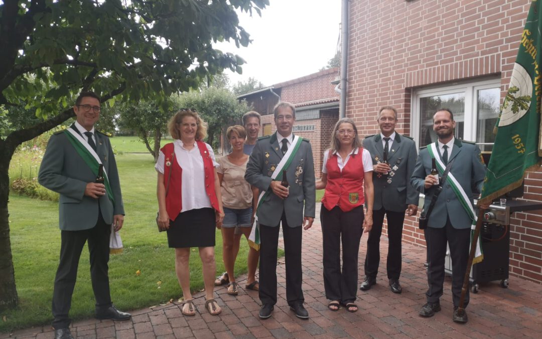 Der Schützenverein Ohlum im „Lockdown“